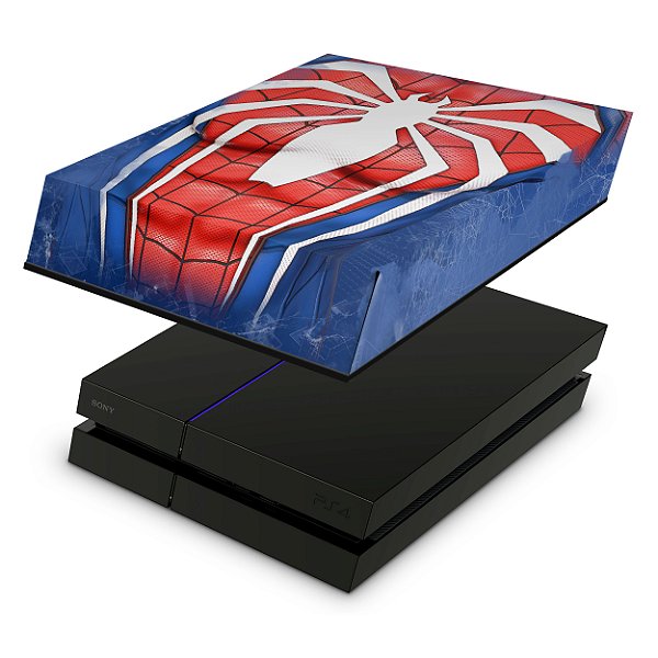 PS4 Fat Capa Anti Poeira - Spider-Man Homem Aranha 2