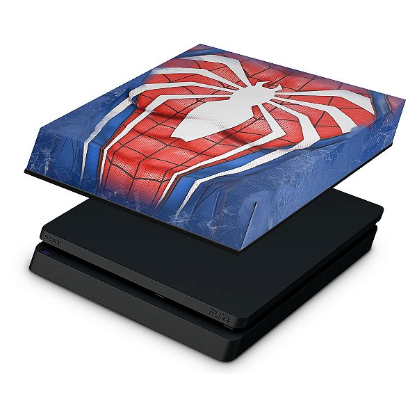 PS4 Slim Capa Anti Poeira - Spider-Man Homem Aranha 2