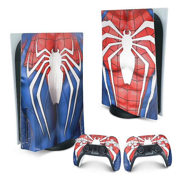 PS5 Skin - Spider-Man Homem Aranha 2