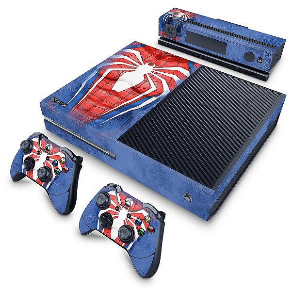 Xbox One Fat Skin - Spider-Man Homem Aranha 2