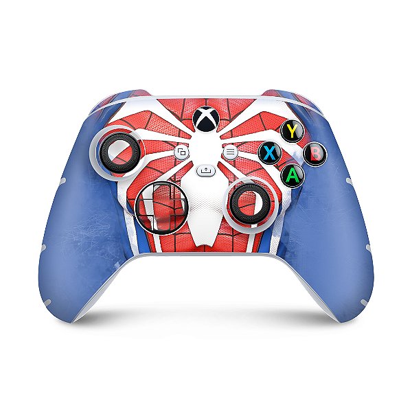 Xbox Series S X Controle Skin - Spider-Man Homem Aranha 2