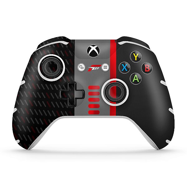 Skin Xbox One Slim X Controle - Forza Motorsport