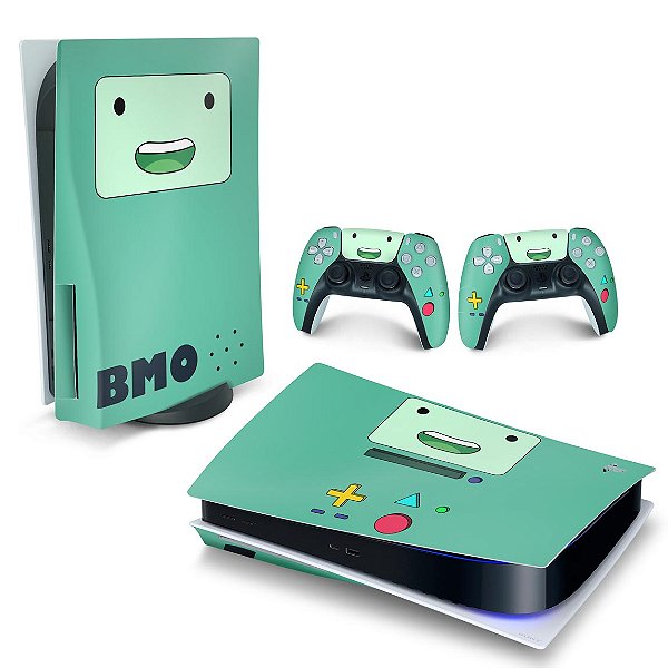 Skin PS5 - BMO Hora de Aventura