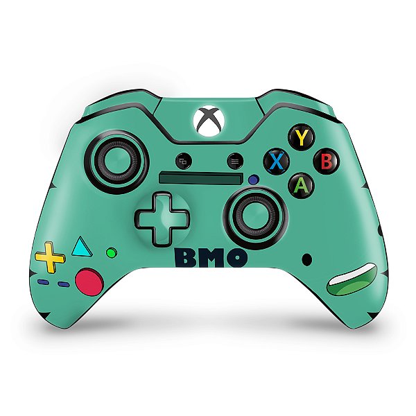 Skin Xbox One Fat Controle - BMO Hora de Aventura