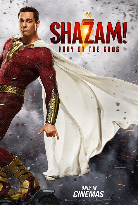 Shazam! 2 será tema de capas variantes na DC