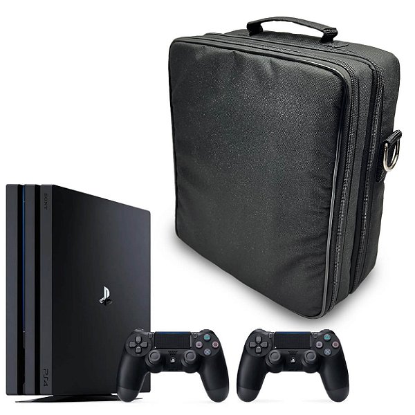 Bolsa Playstation 4 Pro Transporte PS4 Mochila Bag