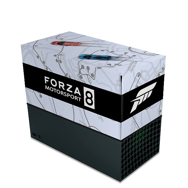 Capa Xbox Series X Anti Poeira - Forza Motor Sport 8