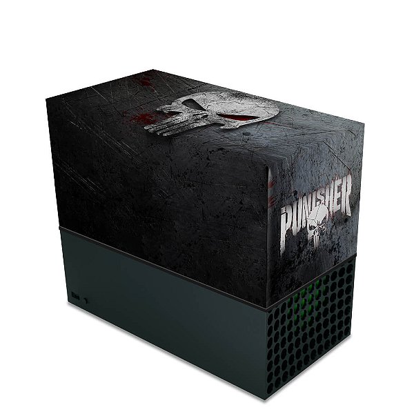 Capa Xbox Series X Anti Poeira - The Punisher Justiceiro