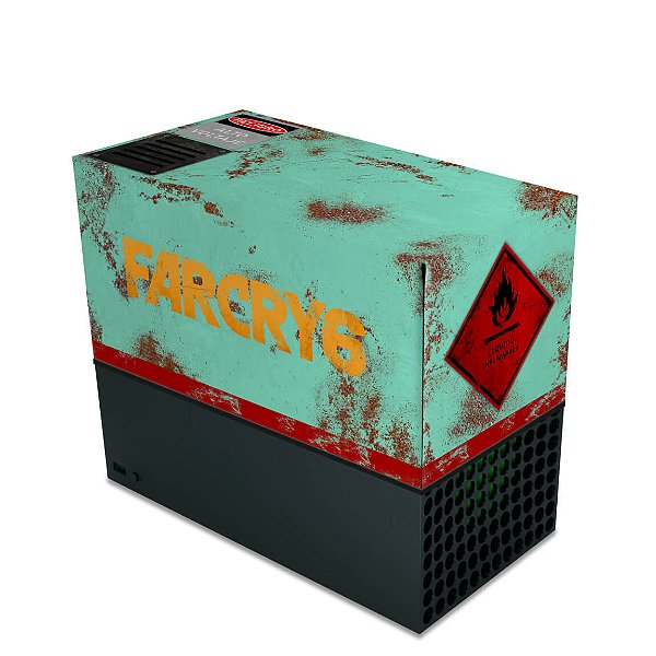 Xbox Series S Skin - Far Cry 6 - Pop Arte Skins