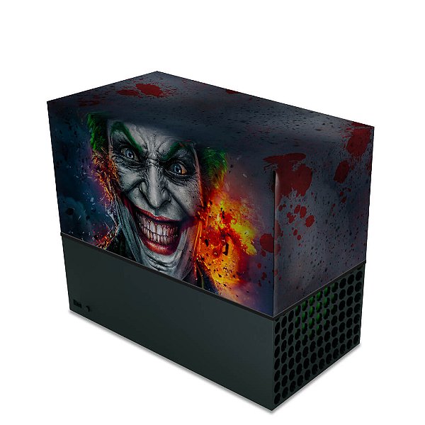 Capa Xbox Series X Anti Poeira - Coringa Joker