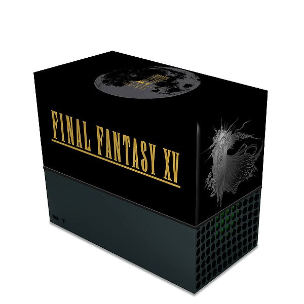 Capa Xbox Series X Anti Poeira - Final Fantasy XV Bundle