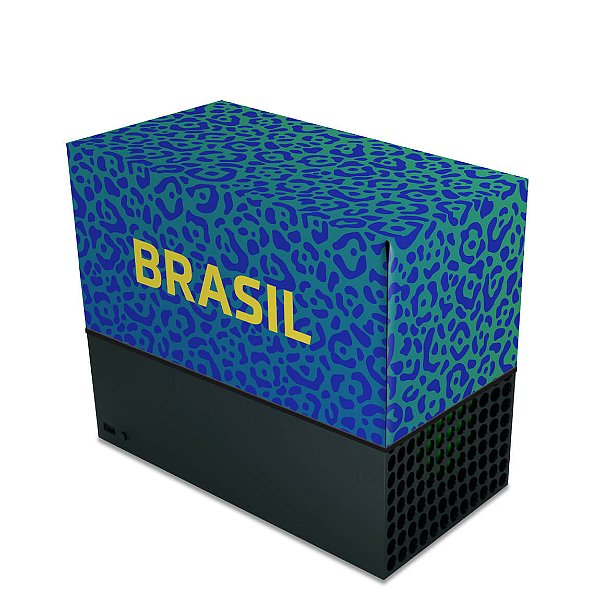 Capa Xbox Series X Anti Poeira - Brasil