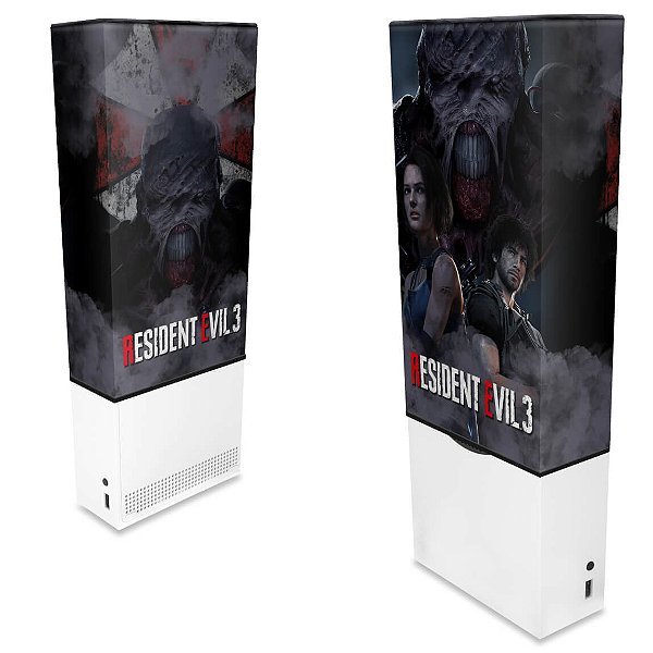 PS4 Pro Capa Anti Poeira - Resident Evil 4 Remake - Pop Arte Skins