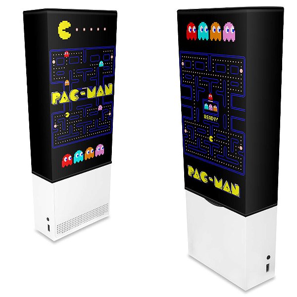 Capa Xbox Series S Anti Poeira - Pac Man