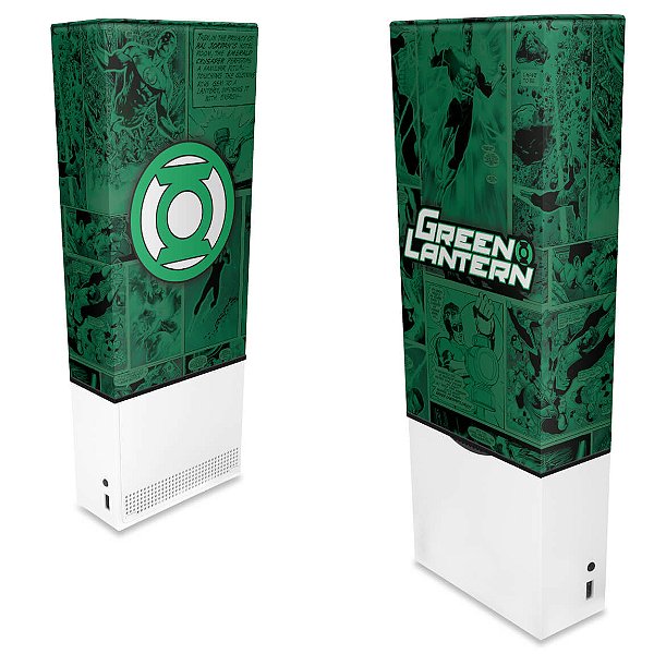 Capa Xbox Series S Anti Poeira - Lanterna Verde Comics