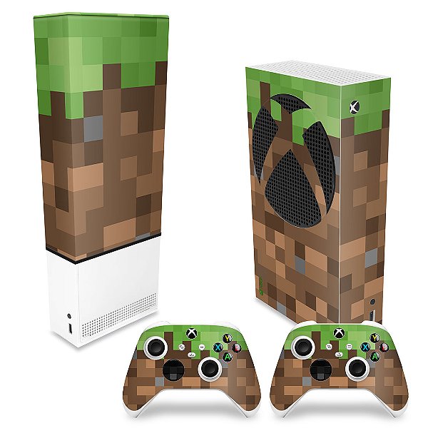 Skin para PS5 com Disco Minecraft Capa Jogo - Império da Impressão