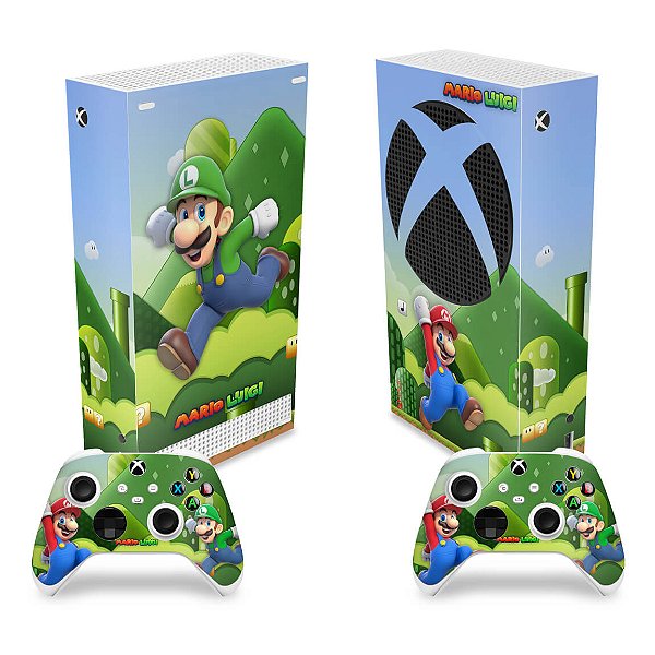 Xbox 360 Super Slim Capa Anti Poeira - Super Mario Bros. - Pop Arte Skins  Atacado