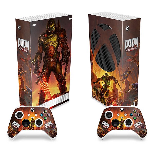 Skin Xbox Series S - Doom Eternal