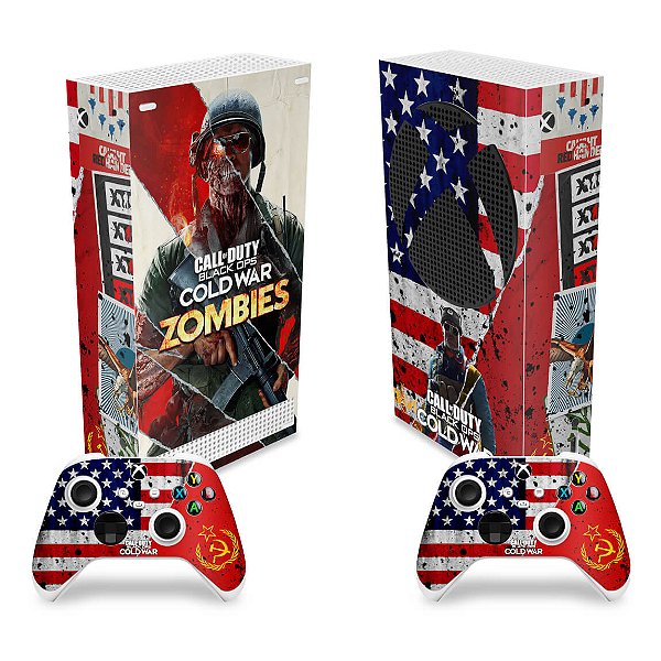 Skin Xbox Series S - Call Of Duty Cold War