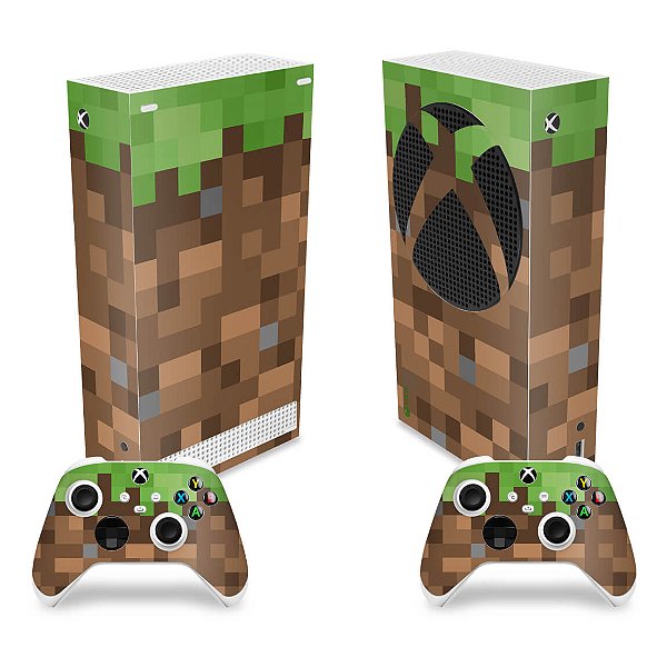 Skin PS5 - Minecraft - Pop Arte Skins