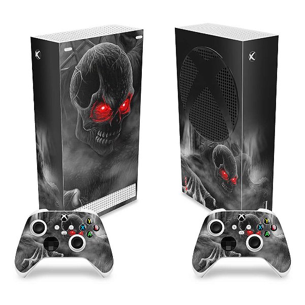 Skin Xbox Series S - Caveira Skull