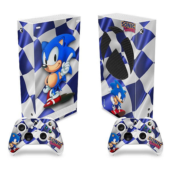 thumbnail image 2 of Xbox Series S Skin Stickers - Full Body Vinyl Decal Cover With Galaxy Design 2 of 10