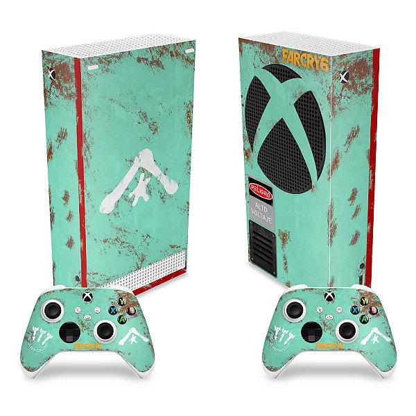 Xbox Series S X Controle Skin - Far Cry 6 - Pop Arte Skins Atacado