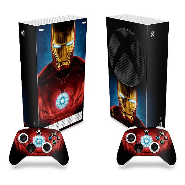 Skin Xbox Series S - Iron Man Homem De Ferro
