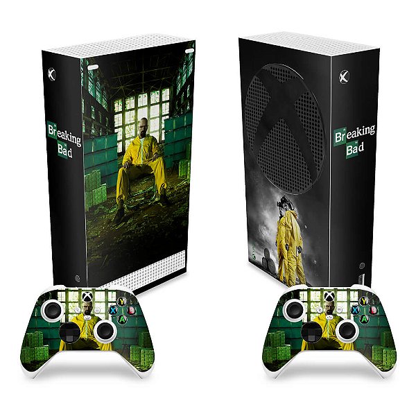 Skin Xbox Series S - Breaking Bad