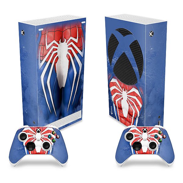 Skin Xbox Series S - Spider-Man Homem Aranha 2