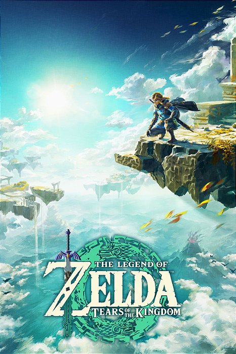 Poster The Legend of Zelda Tears of the Kingdom A