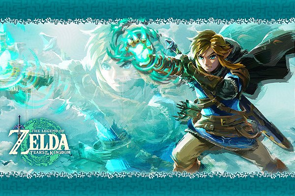 Poster The Legend of Zelda Tears of the Kingdom C