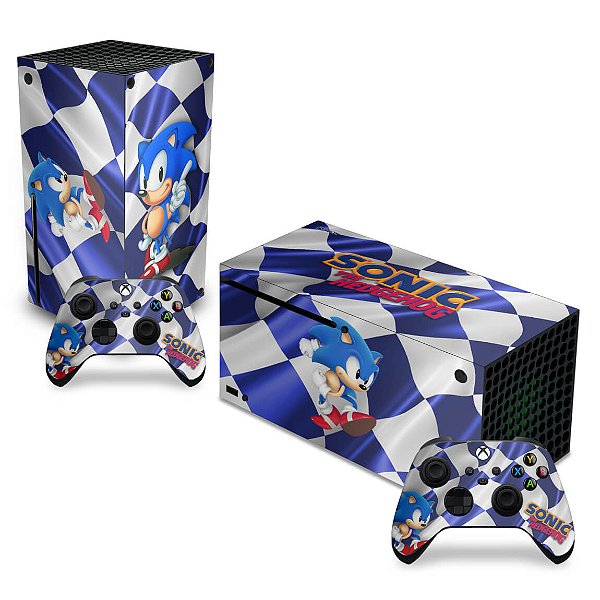 Skin Xbox 360 Controle - Sonic The Hedgehog - Pop Arte Skins