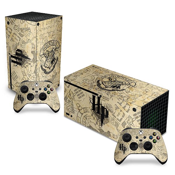 Skin Xbox Series X - Harry Potter