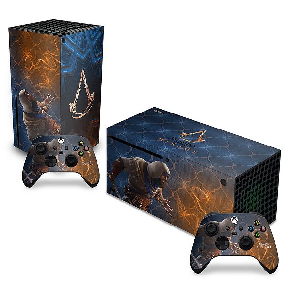Skin Xbox Series X - Assassin's Creed Mirage