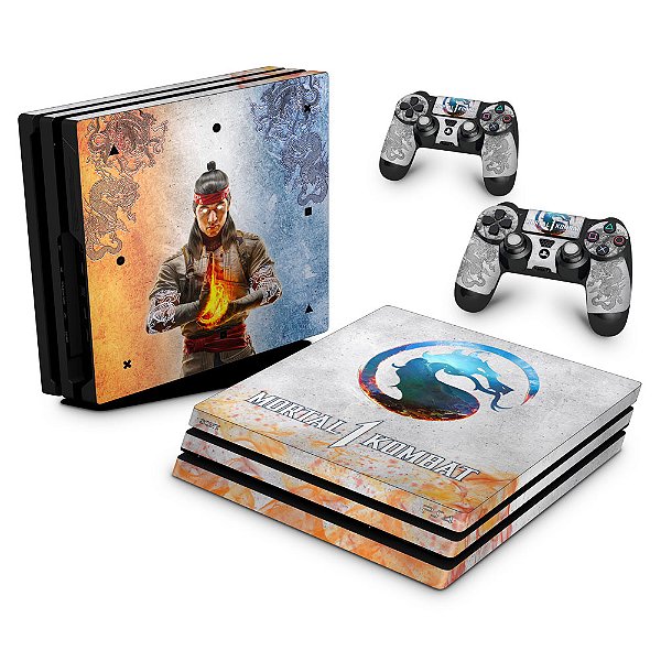 Xbox One Slim Skin - Mortal Kombat 1 - Pop Arte Skins Atacado