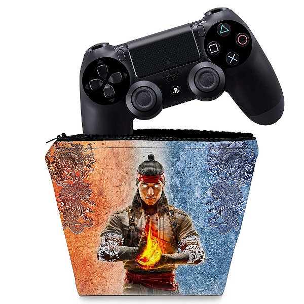 PS4 Slim Skin - Mortal Kombat 1 - Pop Arte Skins