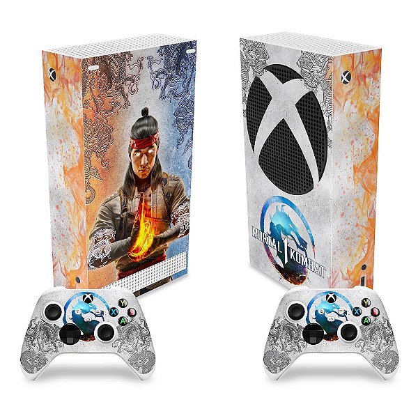 Skin Xbox Series S - Mortal Kombat 1