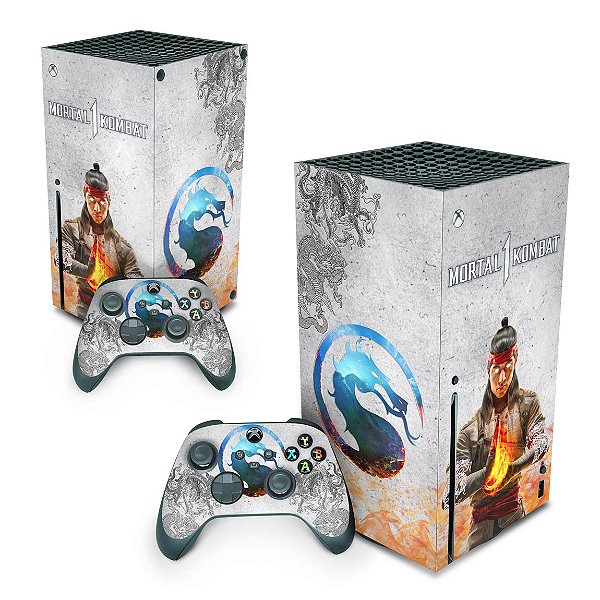 PS4 Slim Skin - Mortal Kombat 1 - Pop Arte Skins