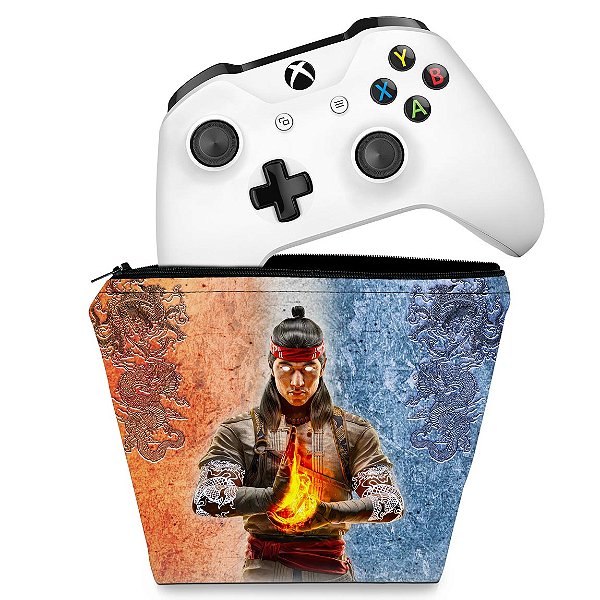 Capa Xbox One Controle Case - Mortal Kombat 1
