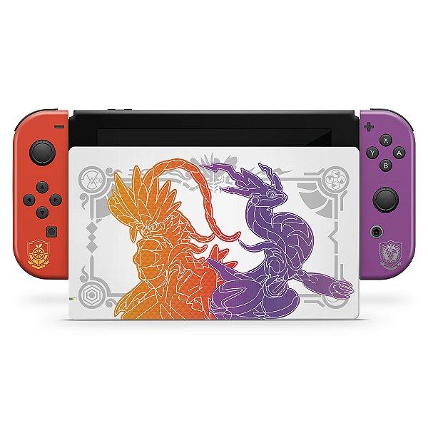 Nintendo Switch Skin - Pokémon Scarlet e Violet