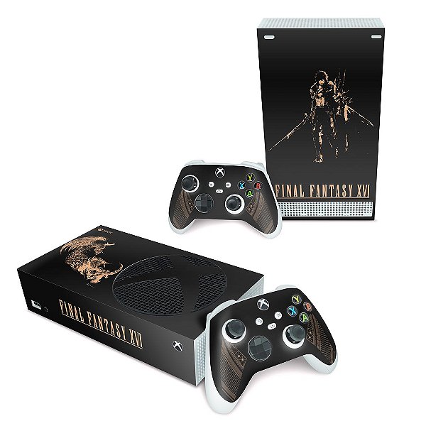 Xbox Series S Skin - Final Fantasy XVI Edition
