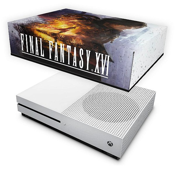 Xbox One Slim Capa Anti Poeira - Final Fantasy XVI