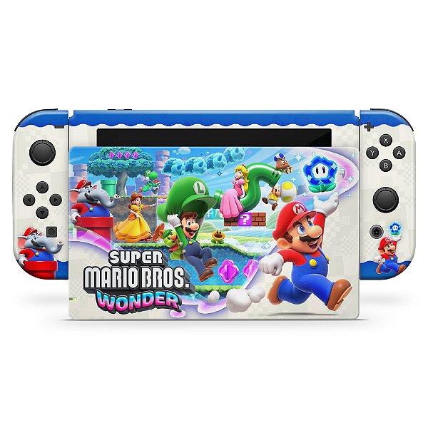 Nintendo Switch Skin - Super Mario Bros. Wonder