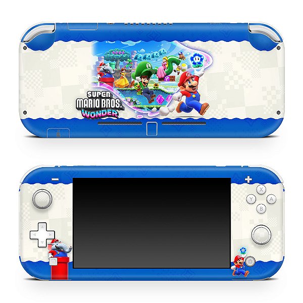 Nintendo Switch Lite Skin - Super Mario Bros. Wonder - Pop Arte Skins