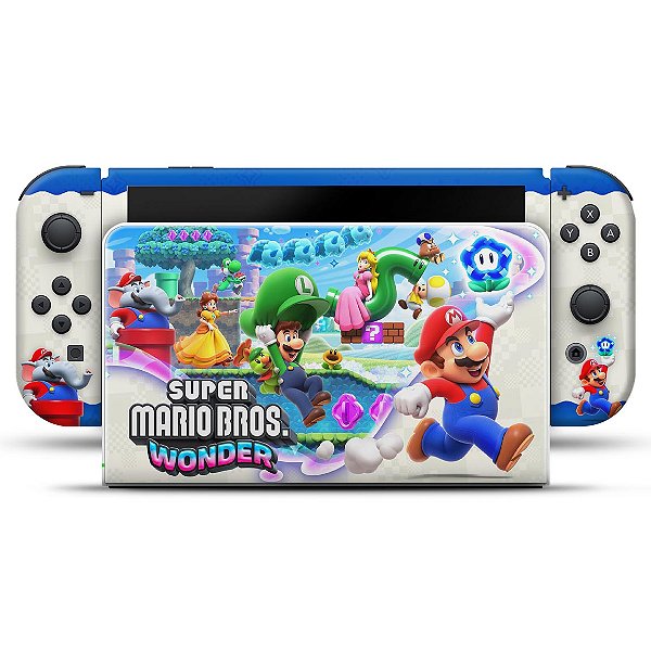 Nintendo Switch Oled Skin - Super Mario Bros. Wonder