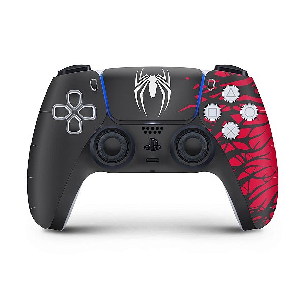 Skin PS5 Controle - Spider-Man Homem Aranha 2 Edition