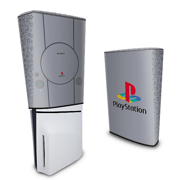 Capa PS5 Slim Anti Poeira - Sony Playstation 1