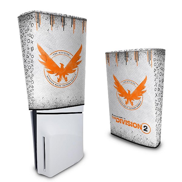 Capa PS5 Slim Anti Poeira - The Division 2