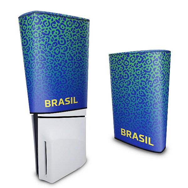 Capa PS5 Slim Anti Poeira - Brasil